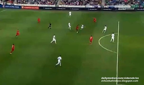 Jack Wilshere Amazing Goal - Slovenia 1-1 England 14.06.2015