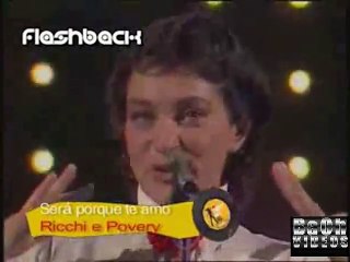 _SERA PORQUE TE AMO_ - RICCHI E POVERI - 1981 (REMASTERIZADO)