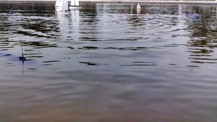 essai seafighter au bassin du luco