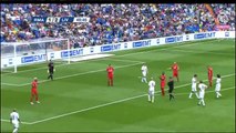 Roberto Carlos 2_2 _ Real Madrid vs Liverpool Legends 14.06.2015