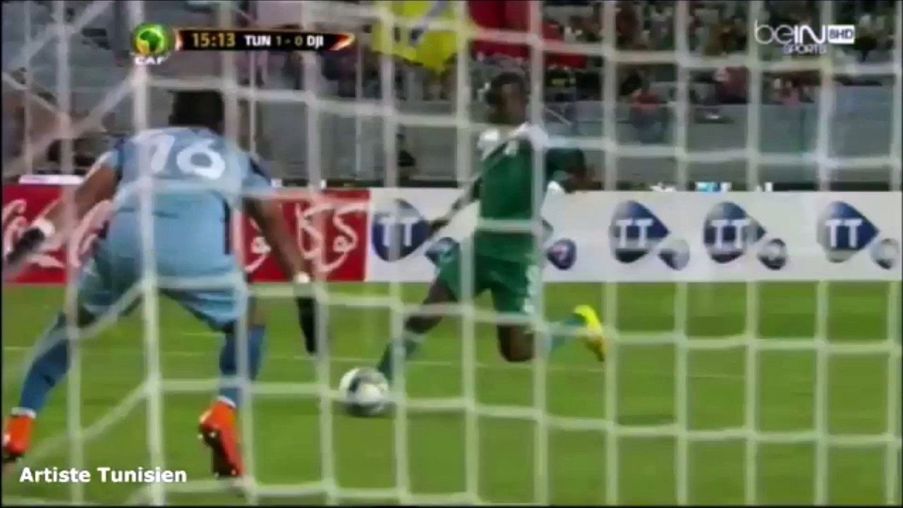 Ali Yaacoubi Tunisie 8-1 Djibouti