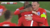 Jack Wilshere Amazing Goal - Slovenia vs England 1-1 - Euro 2016 Qualifiers HD