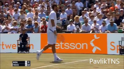 Rafael Nadal vs Victor Troicki- Highlights - Stuttgart Mercedes Open 2015