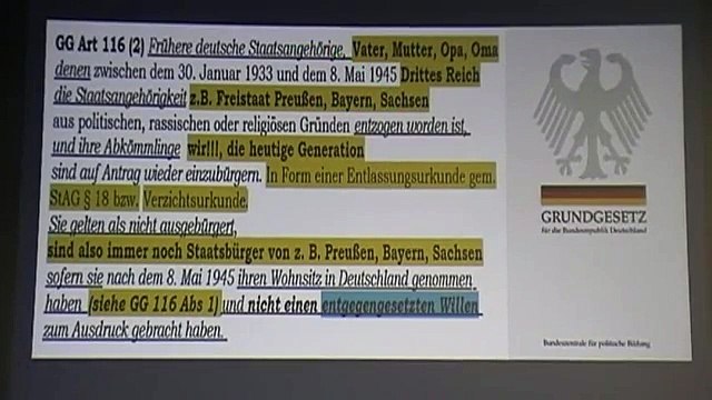 Andreas Clauss-Befreiung von der BRD GmbH 9/9