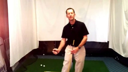 Shoulder Move in Golf Swing - Downswing Golf Lesson by Herman Williams