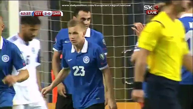 Sergei Zenjov 2_0 _ Estonia - San Marino 14.06.2015 HD