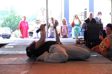 Dean Z sings 'Jailhouse Rock' Elvis Week