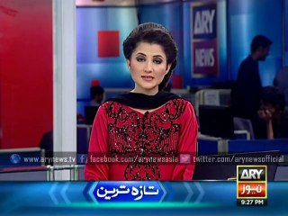 ARY News receives footage of robbery at a Karachi's hospita