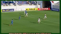 هدف الهلال  السعودي الاول على لوكوموتيف طشقند - اياب دوري أبطال آسيا