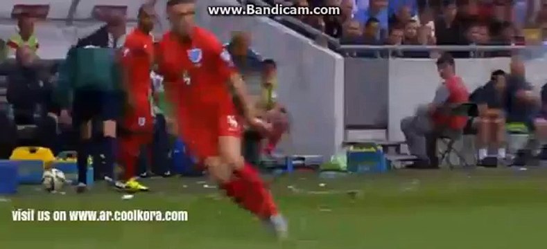 Jack Wilshere ٍbrilliant second goal vs Slovenia ~ england vs slovenia 2-2 [14-6-2015]