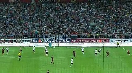 76' Big Chance to Score from Russia | Russia vs Austria 14.06.2015