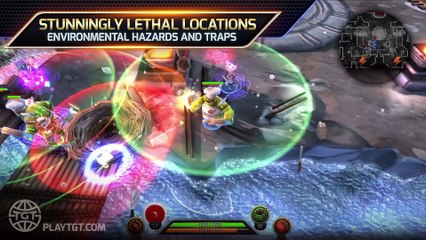 Trans-Galactic Tournament - Gameplay Trailer