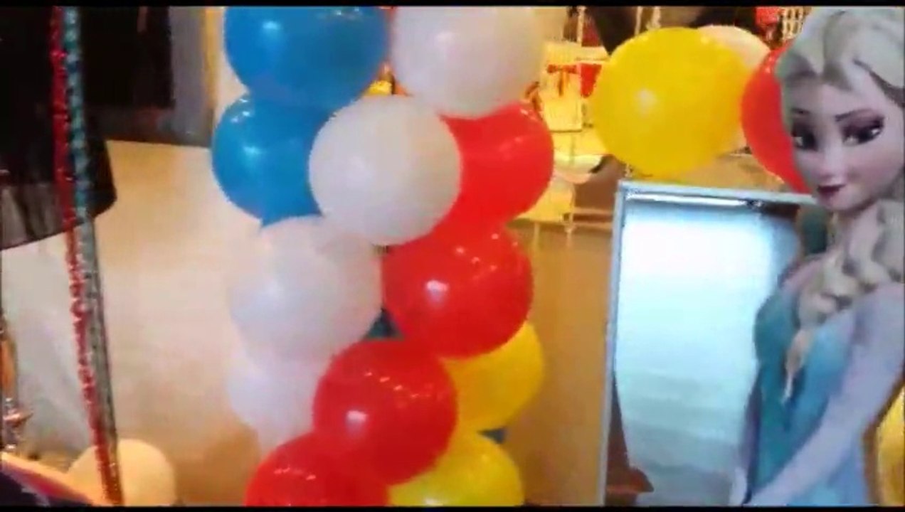 Birthday Movie - Ferrari & Frozan Theme