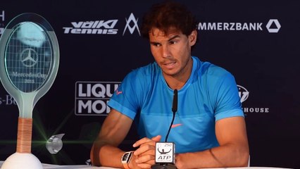 Stuttgart - Rafa Nadal: "Es una victoria muy importante para mi"