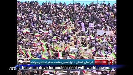 Iran's Rouhani says critics belittle sanctions impact