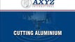 AXYZ CNC Router Cutting Aluminum