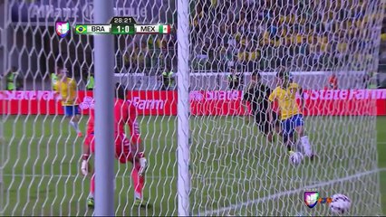 Brasil 2-0 México | Amistoso Internacional 2015