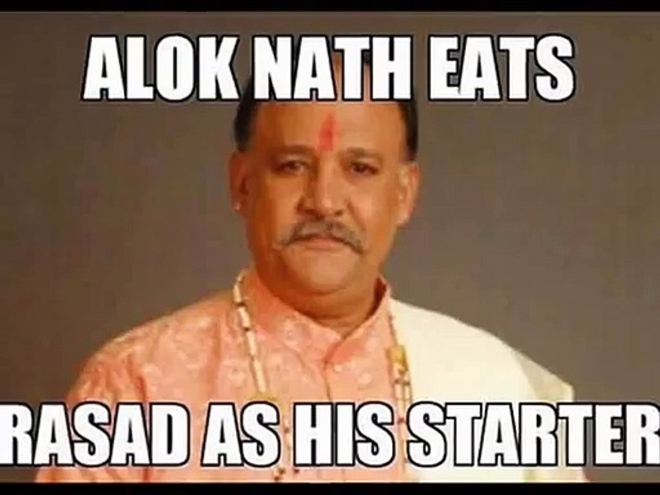 Alok Nath Joke3