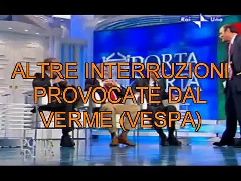 Stefano Montanari a Porta a porta