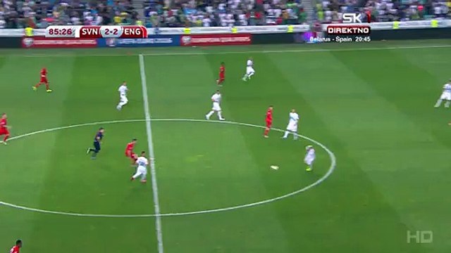 Wayne Rooney 2:3 | Slovenia vs England 14.06.2015 HD