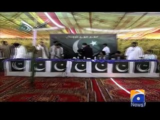 Two more Baloch militant commanders give up arms-Geo Reports-14 Jun 2015