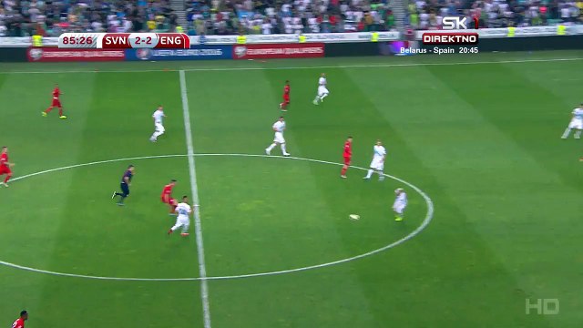 [HD] Wayne Rooney 2-3 Slovenia - England 14.06.2015 HD