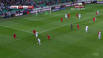 Nejc Pecnik 2:2 | Slovenia vs England 14.06.2015 HD