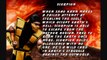Ultimate Mortal Kombat 3 Scorpion Bio And Ending HD