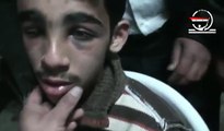 تعذيب الامن السوري للأطفال المعتقلين في دوما