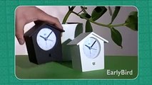 Reloj Despertador con Trinos reales de Aves Cantoras - KooKoo Earlybird