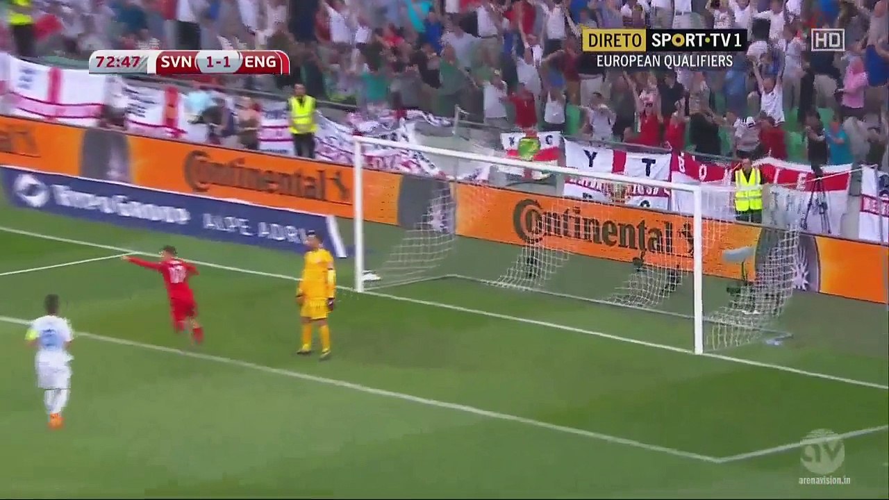 All Goals Highlights 2:3 | Slovenia vs England 14.06.2015
