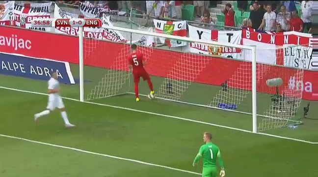 Slovenia 2 - 3 England [Euro Qualifiers]