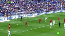Real Madrid Legends vs Liverpool Legends 4-2 All Goals And & Highlights HD 2015
