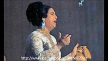 מיטב הקטעים הגדולים ביותר של שירי אום כולתום The best songs of Umm Kulthum