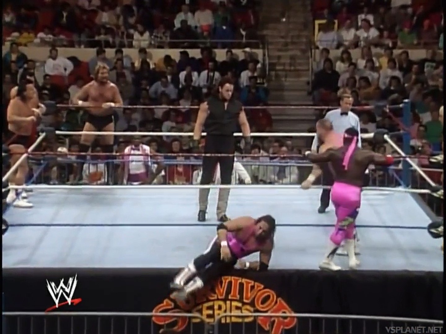 ⁣Ted Dibiase, HTM, Valentine, Undertaker vs Dusty Rhodes, Koko B. Ware, Hart Foundation, Survivor Ser
