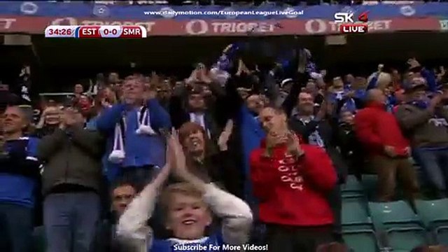 All Goals | Estonia 2-0 San Marino 14.06.2015 HD