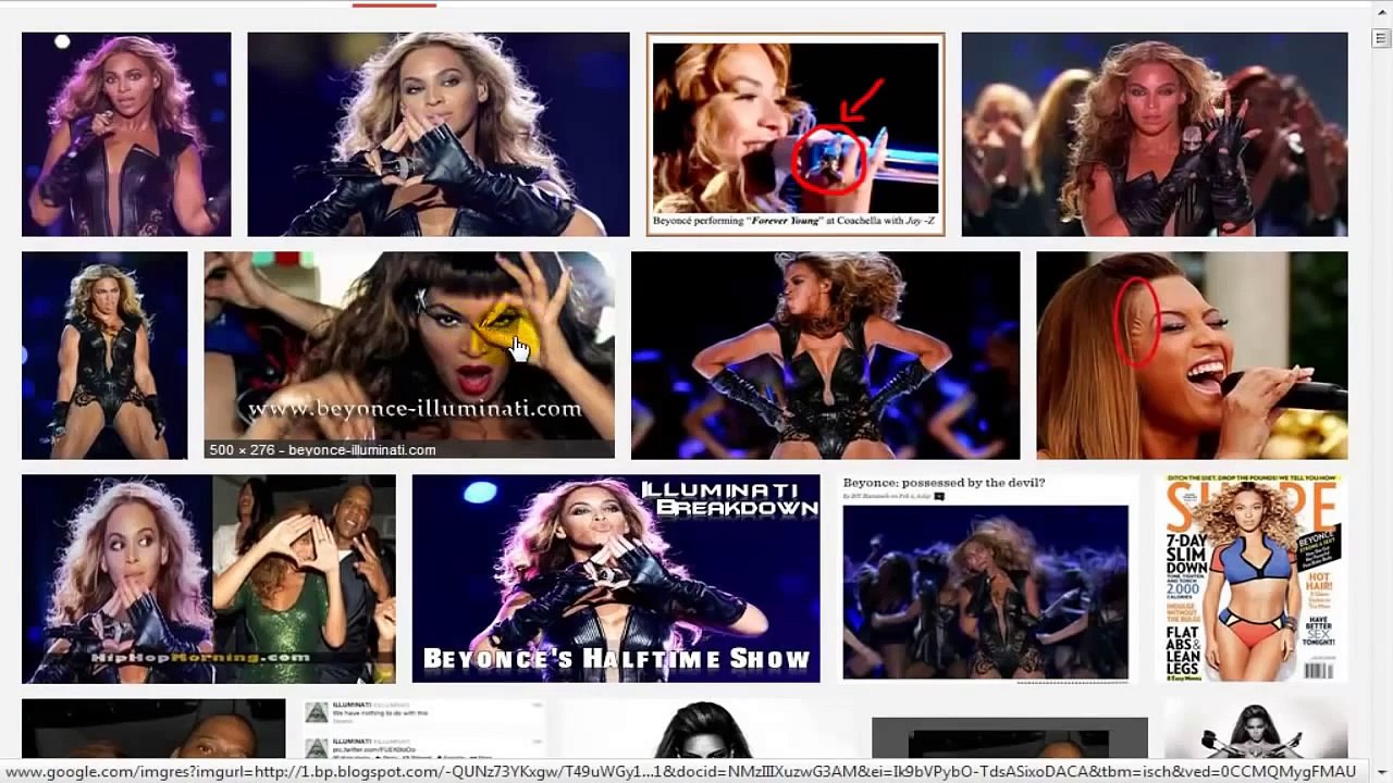 WTF? Beyonce Under Illuminati MK Ultra TRANCE At Ball Game? ON DRUGS POSSIBLY? Creepy!