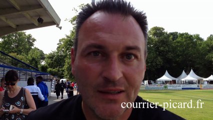 Rencontre avec l'entraîneur des U16 du RC Lens, vainqueurs de l'AFC Cup