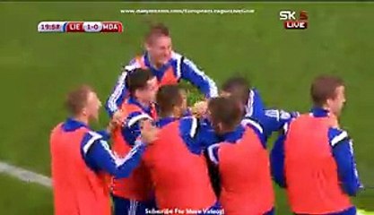 1-1 Liechtenstein vs Moldova All Goals & Highlights 14.06.2015 HD