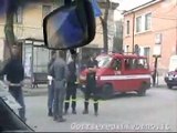 Vigili del fuoco livornesi a L'Aquila