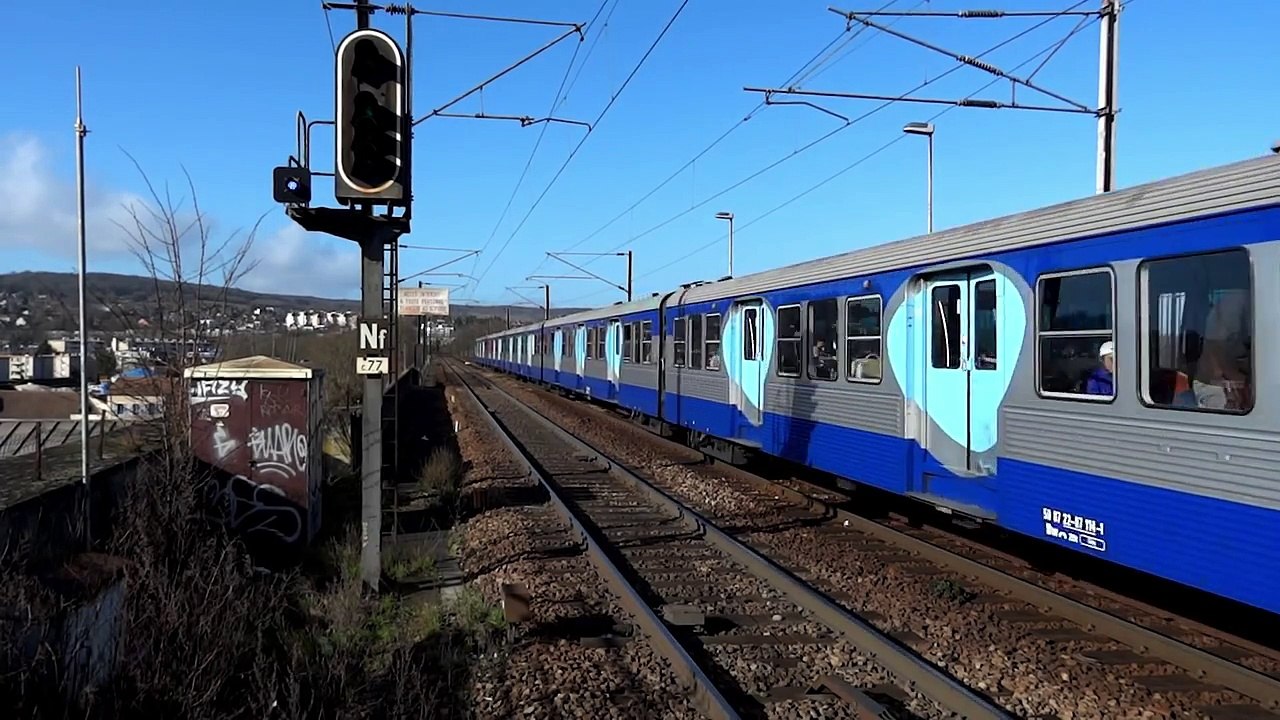 RER & Transilien - Conflans-Fin d'Oise