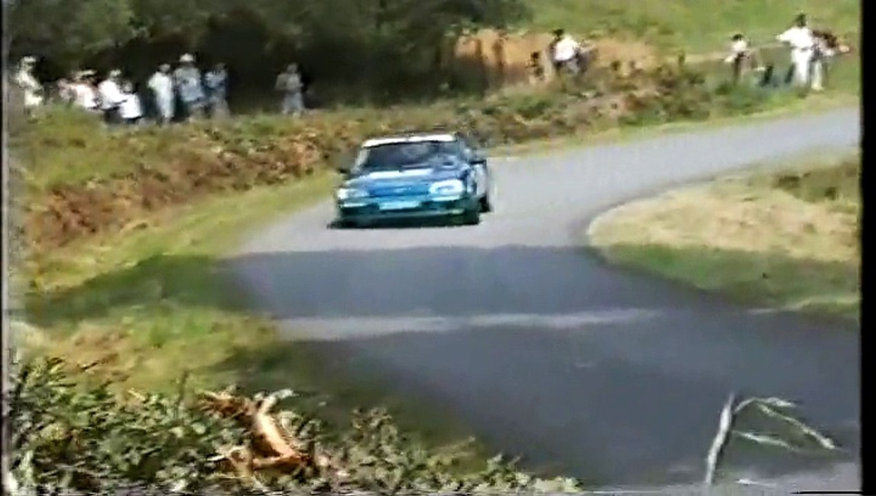 Course de cote de Pleaux 1997