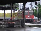 Swiss trains vol 5: Thun HBf on a wet afternoon.wmv