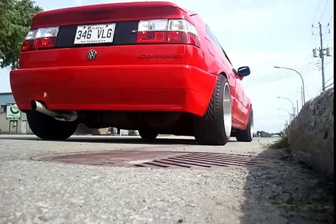 VW Volkswagen Corrado VR6 Sound ( Magnaflow )