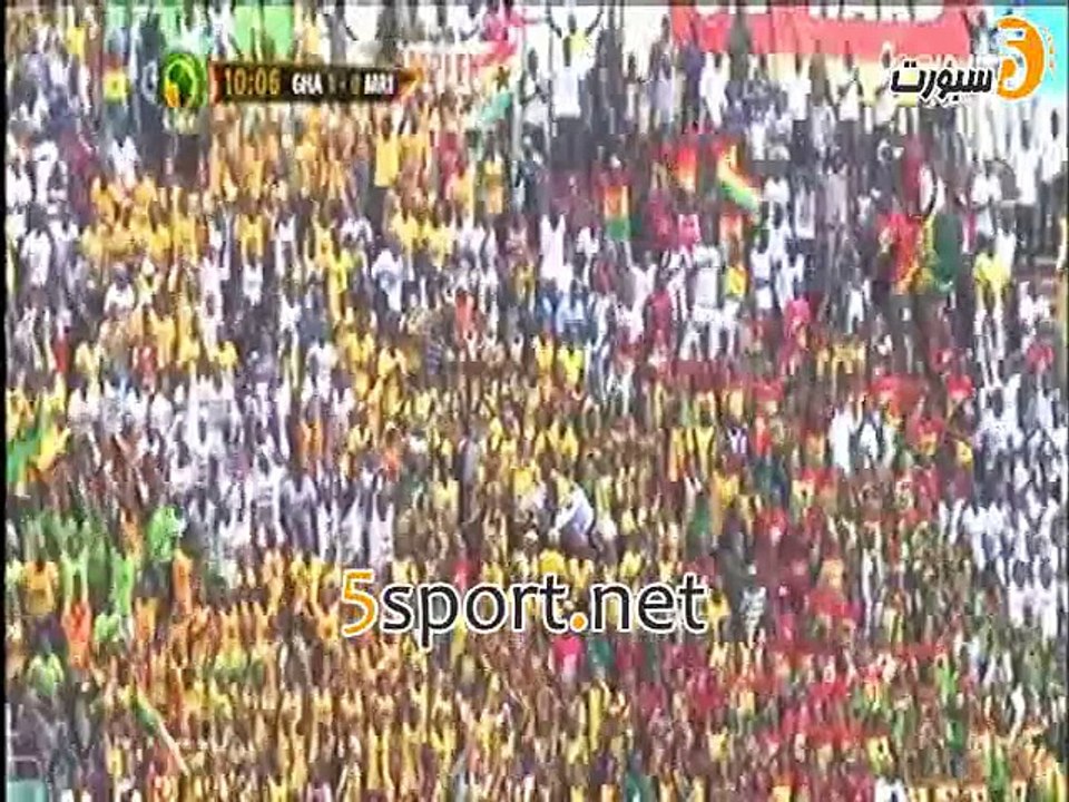اهداف مباراة ( غانا 7-1 موريشيس ) تصفيات كأس أمم أفريقيا