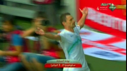 أهداف مباراة إنجلترا وسلوفينيا بتصفيات يورو 2016