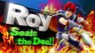 Super Smash Bros. for Wii U - Roy (Fire Emblem)