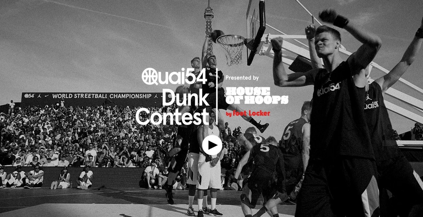 Quai 54 concours dunks