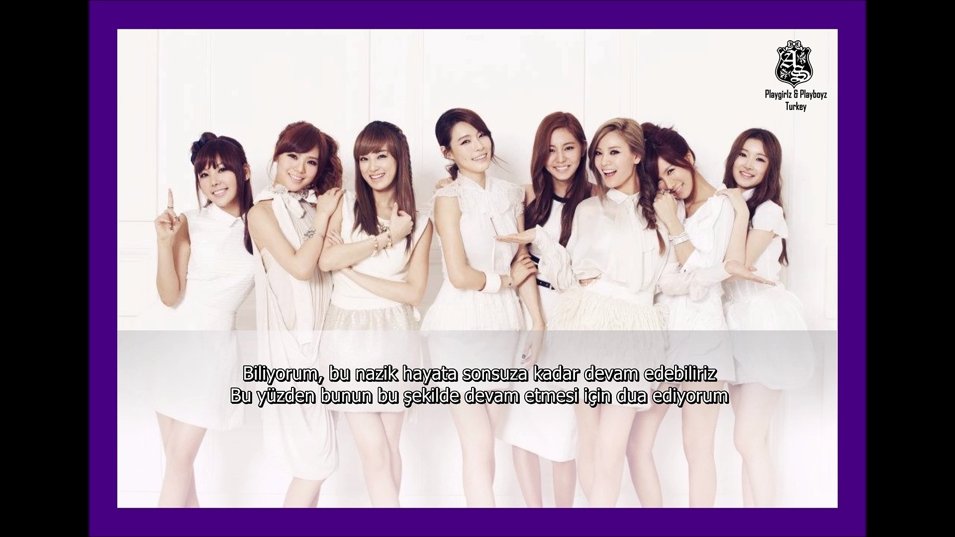 ⁣[3rd Anniversary Song] After School - Snow Flower [Turkish Sub / Türkçe Altyazılı]