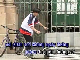 Bước Chân Lẻ Loi - Đan Trường [Karaoke]